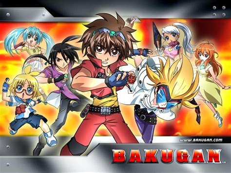 bakugan battle brawlers anime